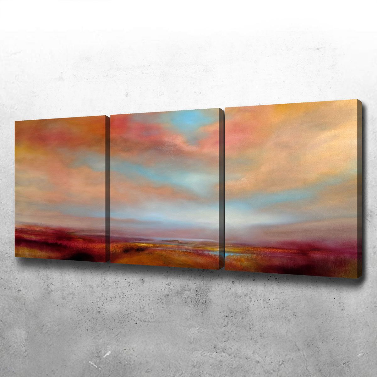 Stunning Heideland Wall Art by Annette Schmucker
