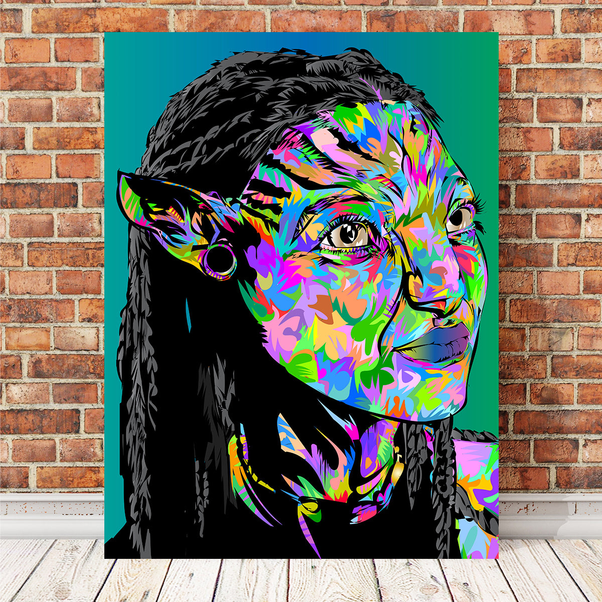 Stunning Avatar One Wall Art - Ideal for Home Decor