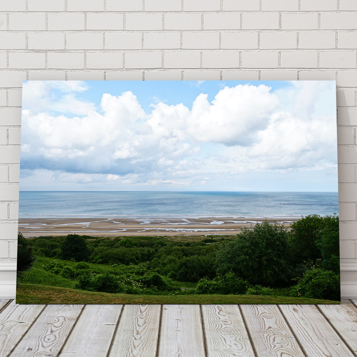 Stunning Omaha Beach Wall Art by David Campbell