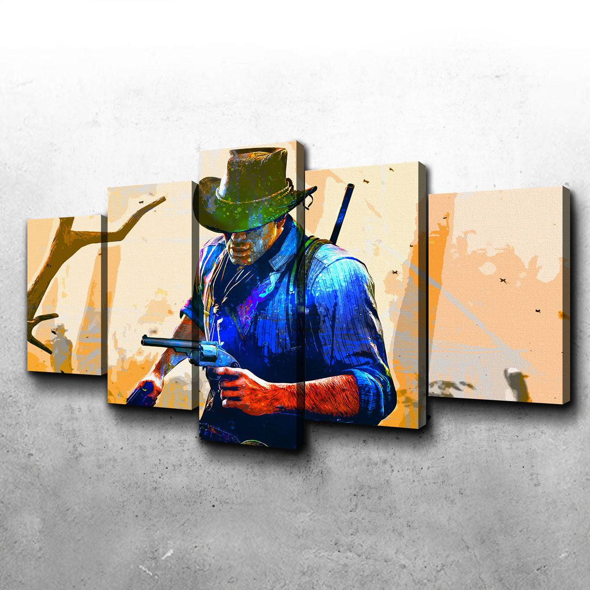 Stunning Arthur Morgan Wall Art - Ideal for Home Decor