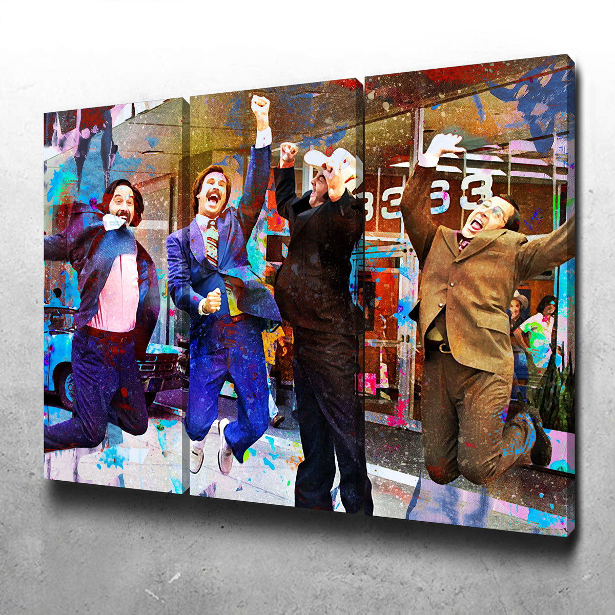 Stunning Anchorman Wall Art - High - Quality Decor