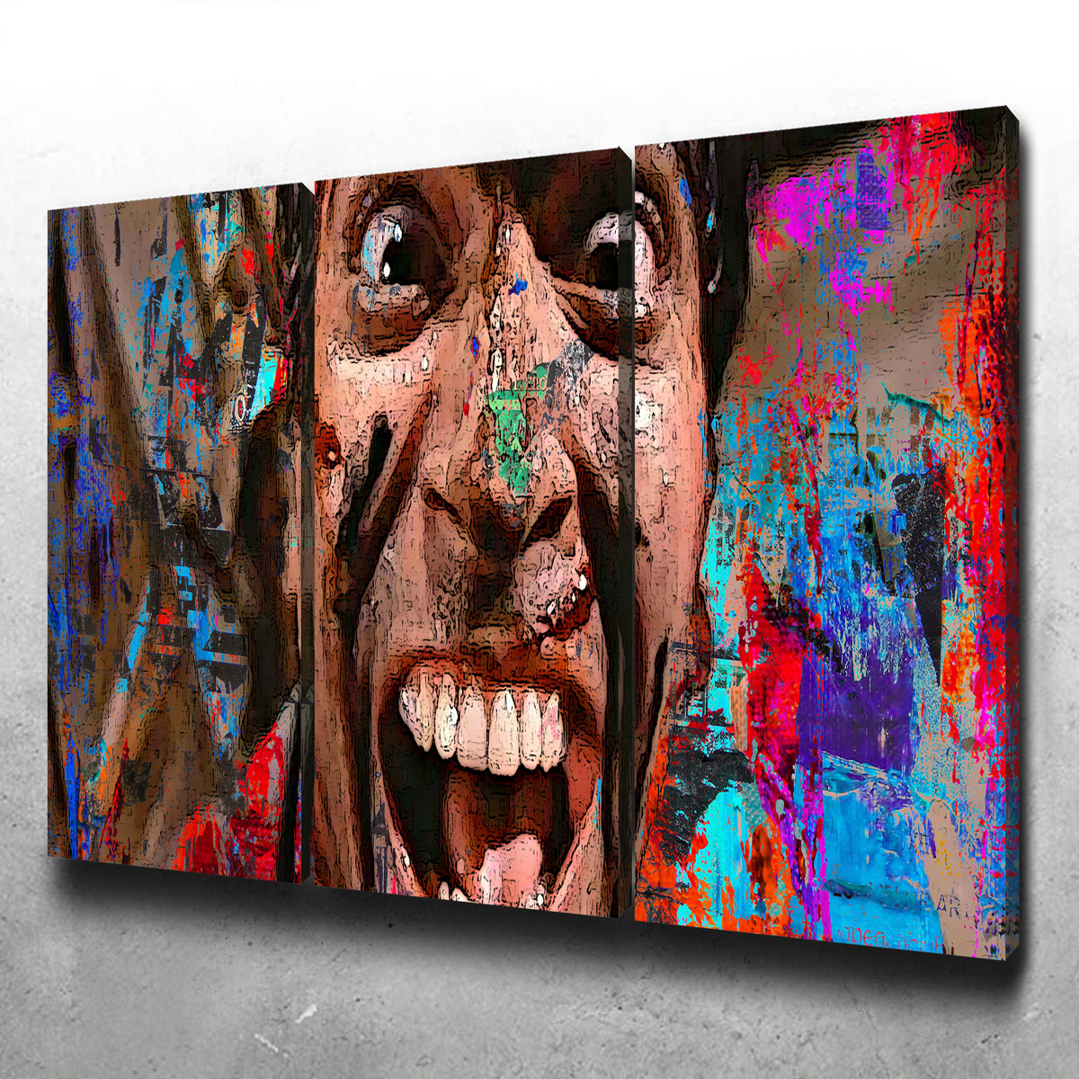 Stunning Ash Closeup Wall Art for a Captivating Home Decor