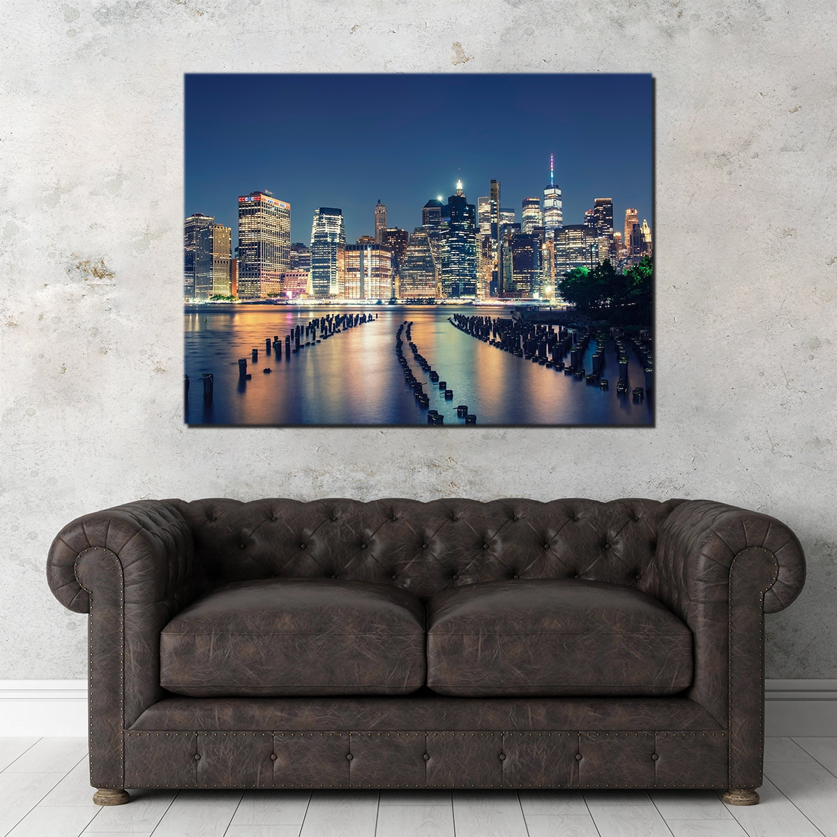 Pier One Stunning Wall Art by Manjik Pictures