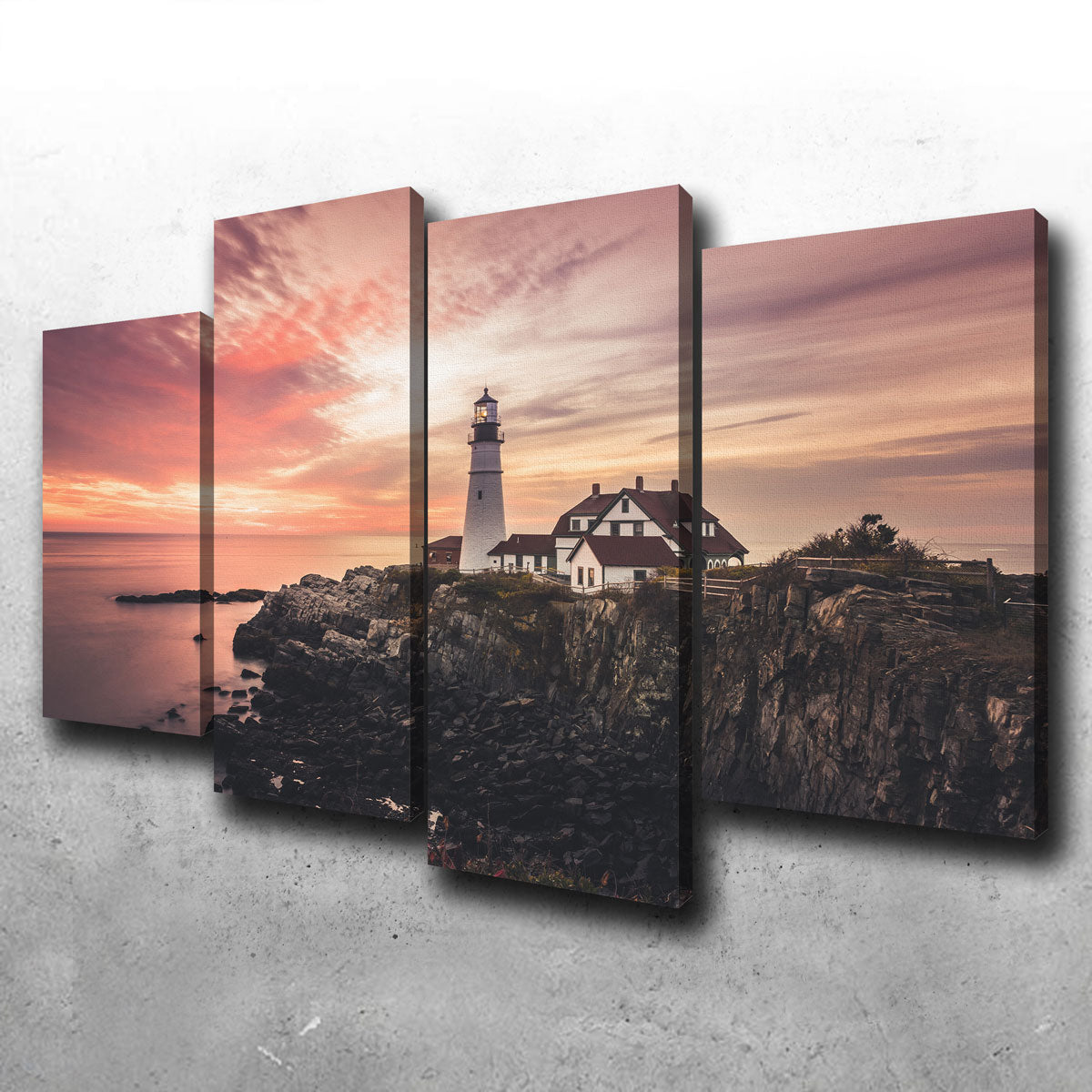 Stunning Portland Head Lighthouse Wall Art by Dennis Maida