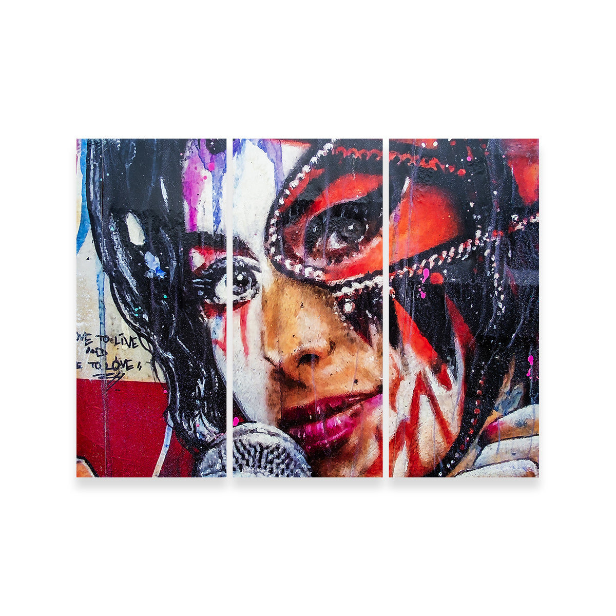 Stunning Amy Winehouse Wall Painting Art for Your Home Decor