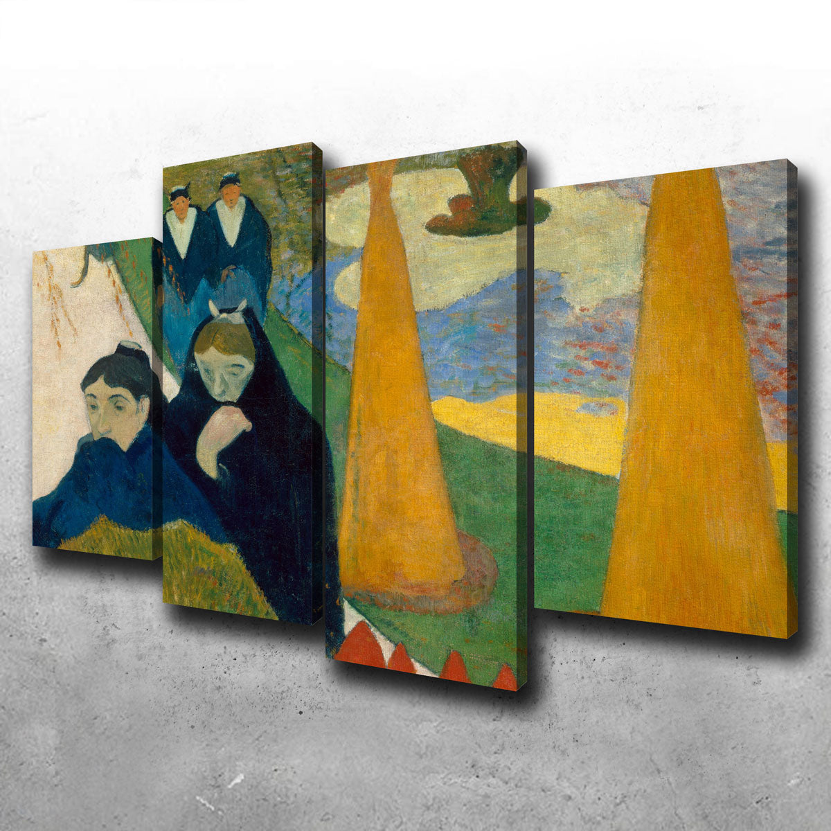 Stunning Paul Gauguin's Arlésiennes Wall Art for Your Home Decor