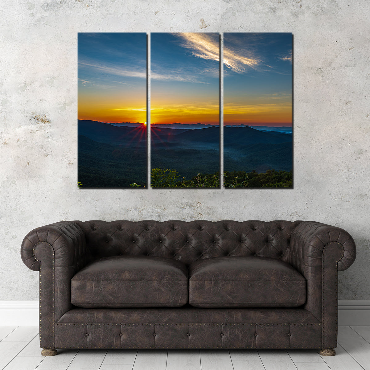 Stunning Asheville North Carolina Wall Art by Barry Pack