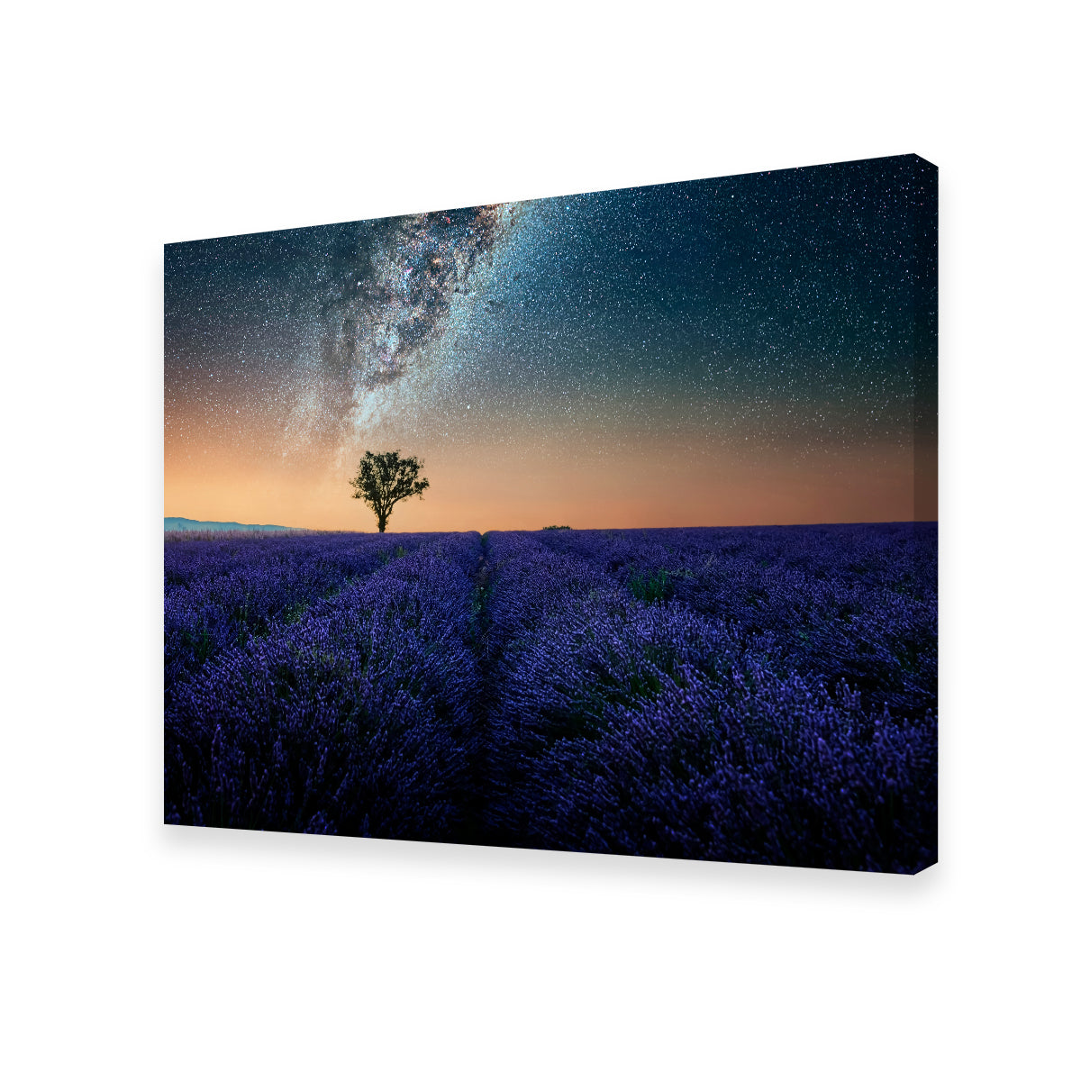 Enchanting Night in Provence Wall Art for Your Home Decor