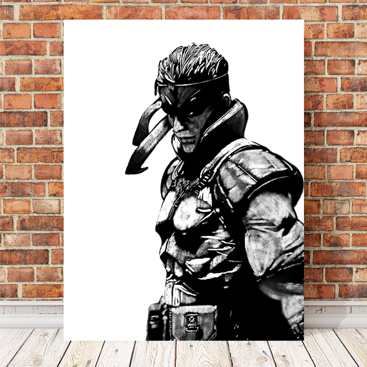 Exquisite Snake Wall Art by JPS Darko Art