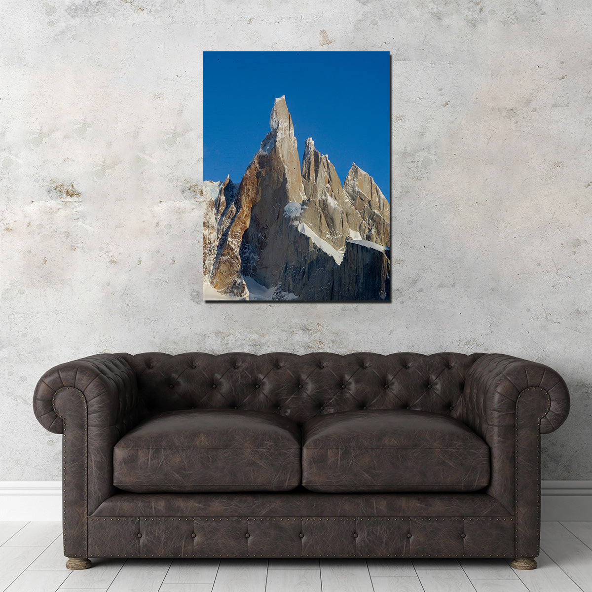 Cerro Torre - Patagonia Art Print by Sofia Leite Fonseca