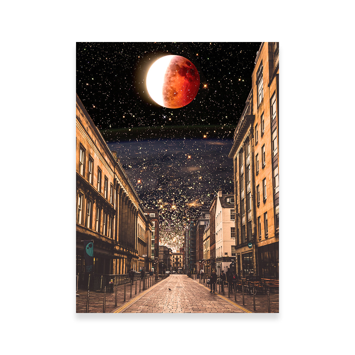 Stunning Night Wall Art by RAPart