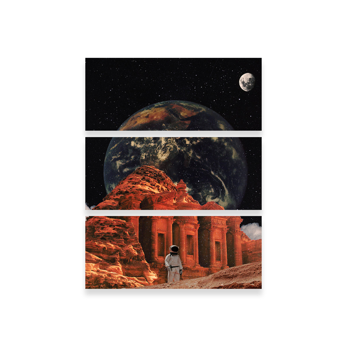 Astro Hill Exquisite Wall Art by RAPart