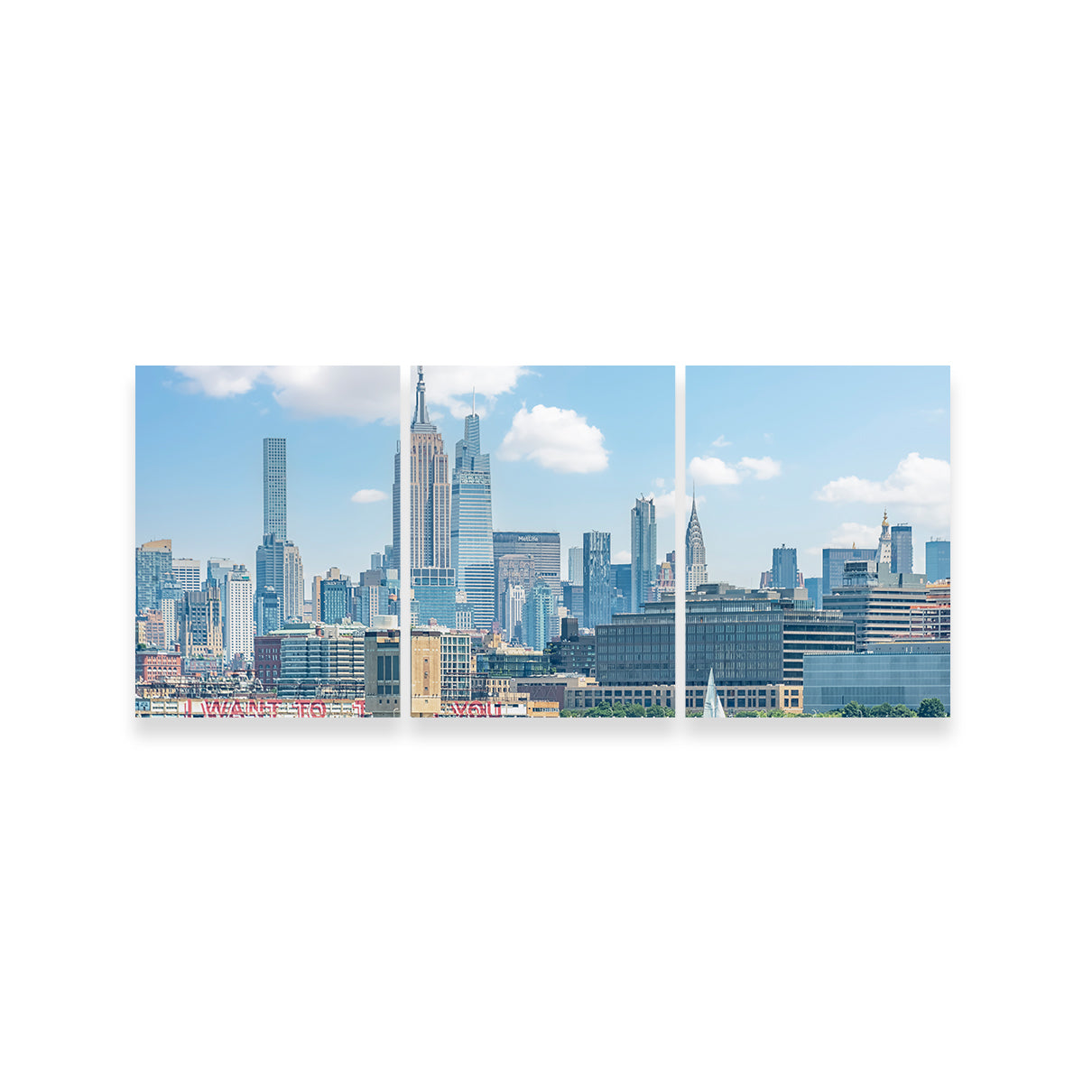 Stunning New York City Wall Art by Manjik Pictures