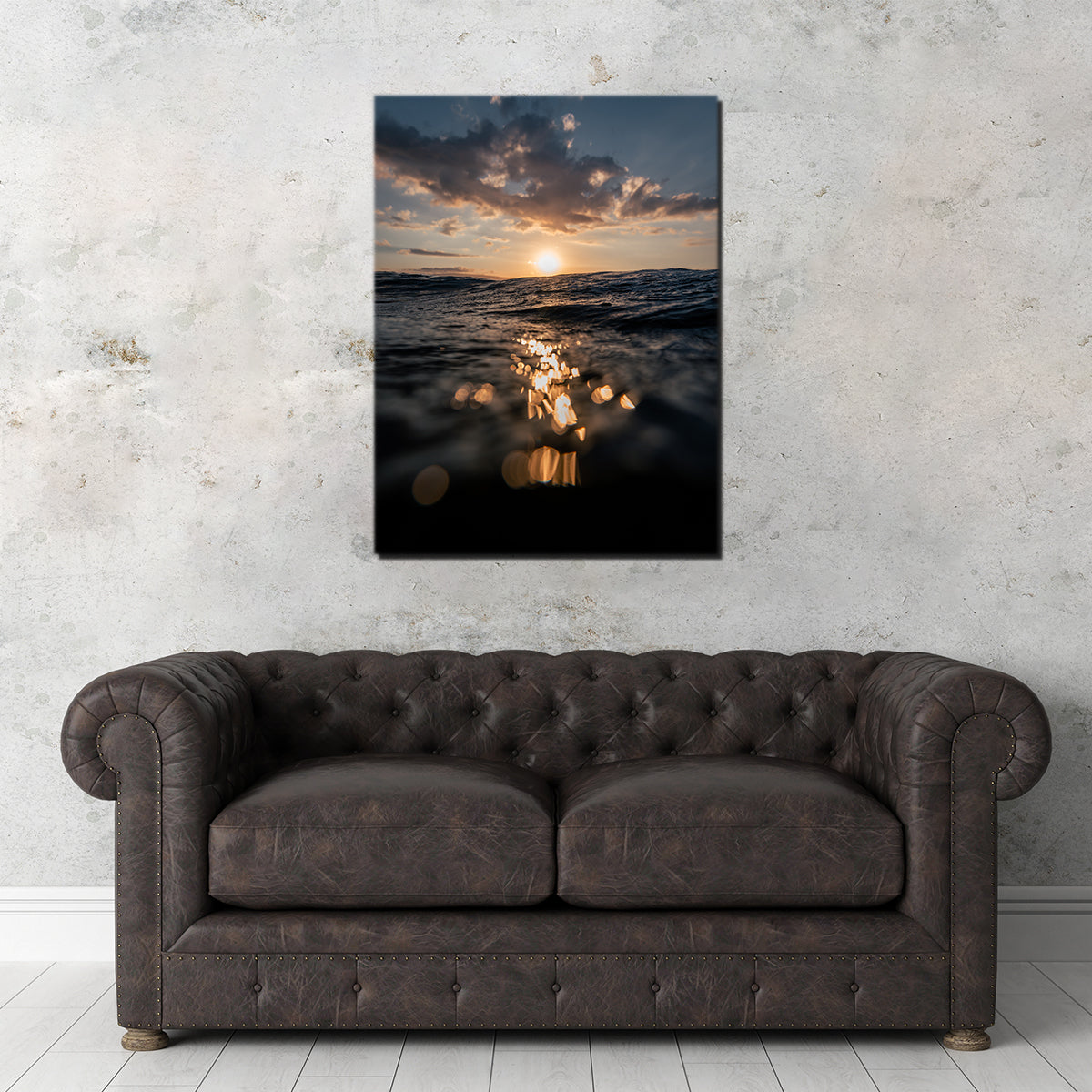 Stunning At Sea Wall Art by Lucas Moore