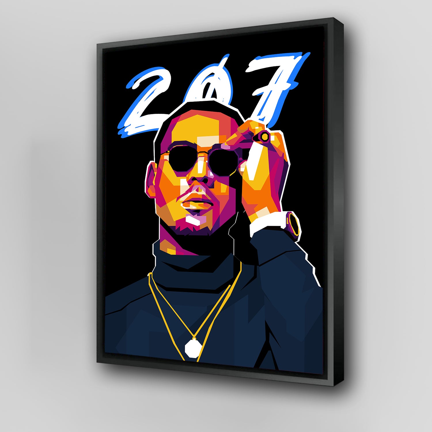 Stunning Apache 207 Wall Art by Tovu Yovi