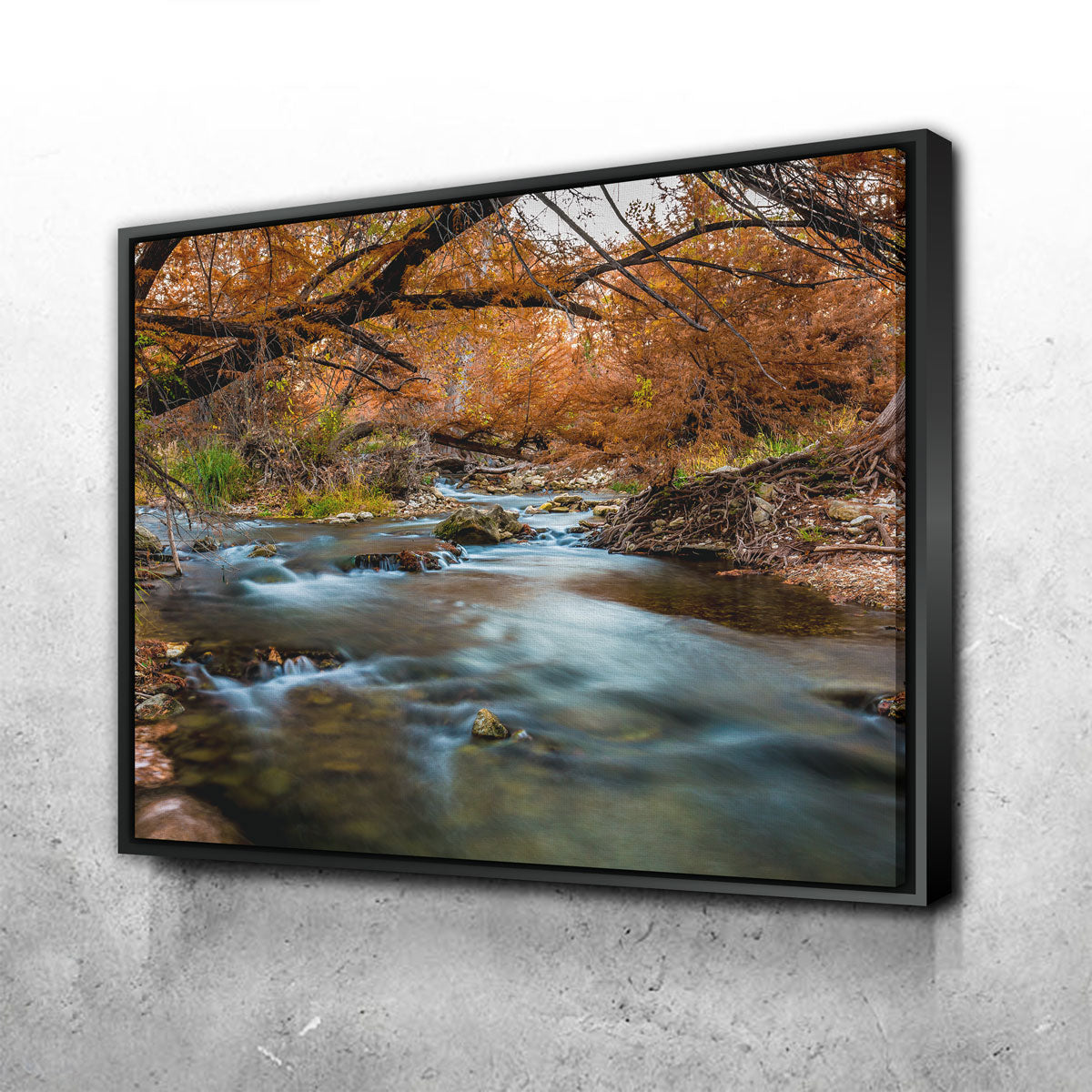 Exquisite Silky Guadalupe River Wall Art - Perfect Decor for Your Space