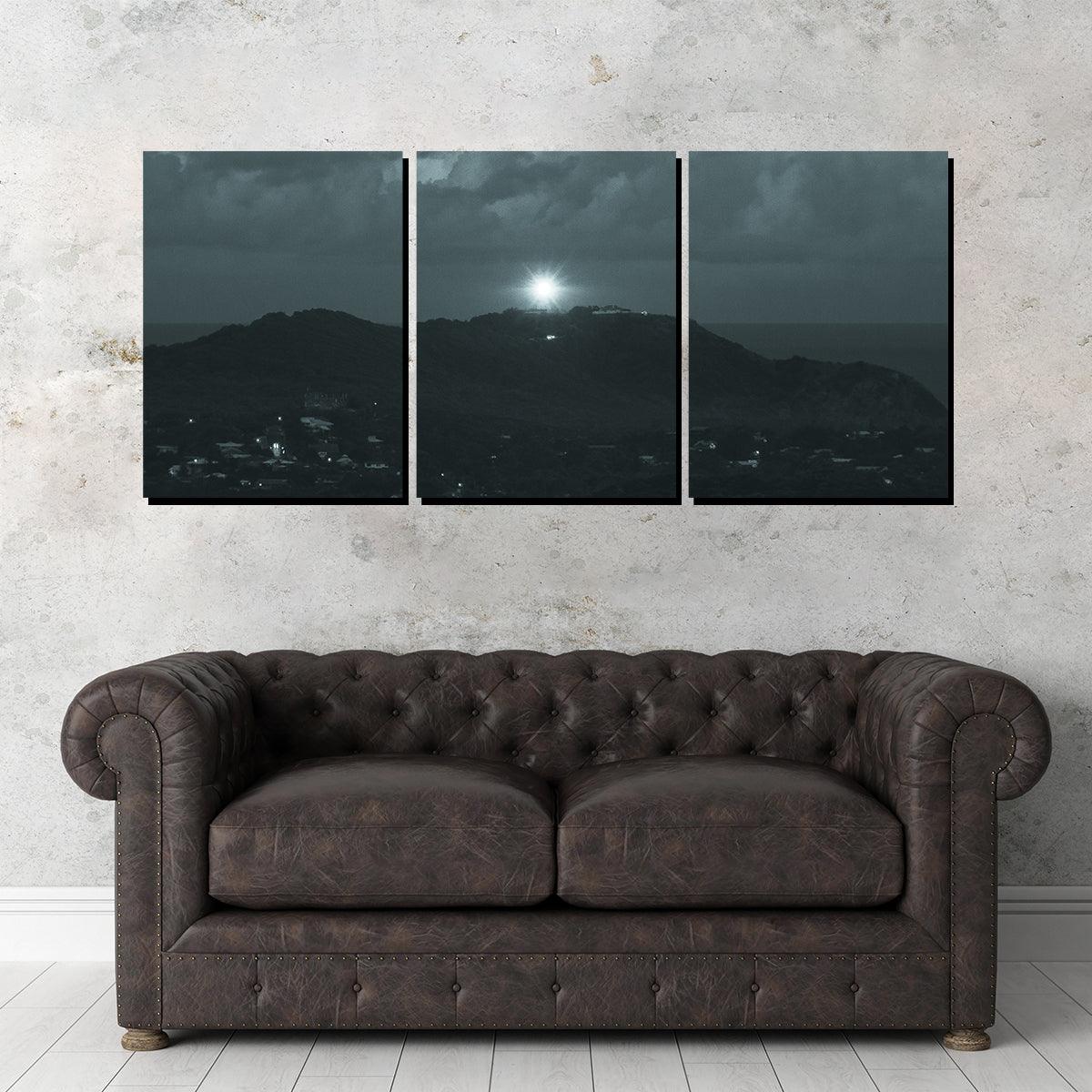 Exquisite Bangalow Wall Art by Mike Cotton