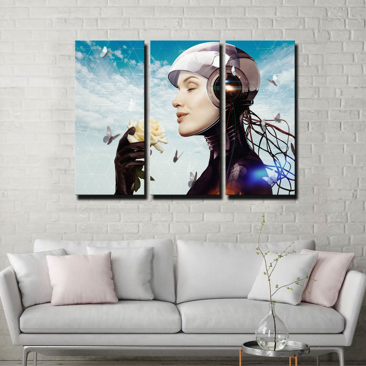Stunning Artificial Dream Wall Art for Enchanting Spaces