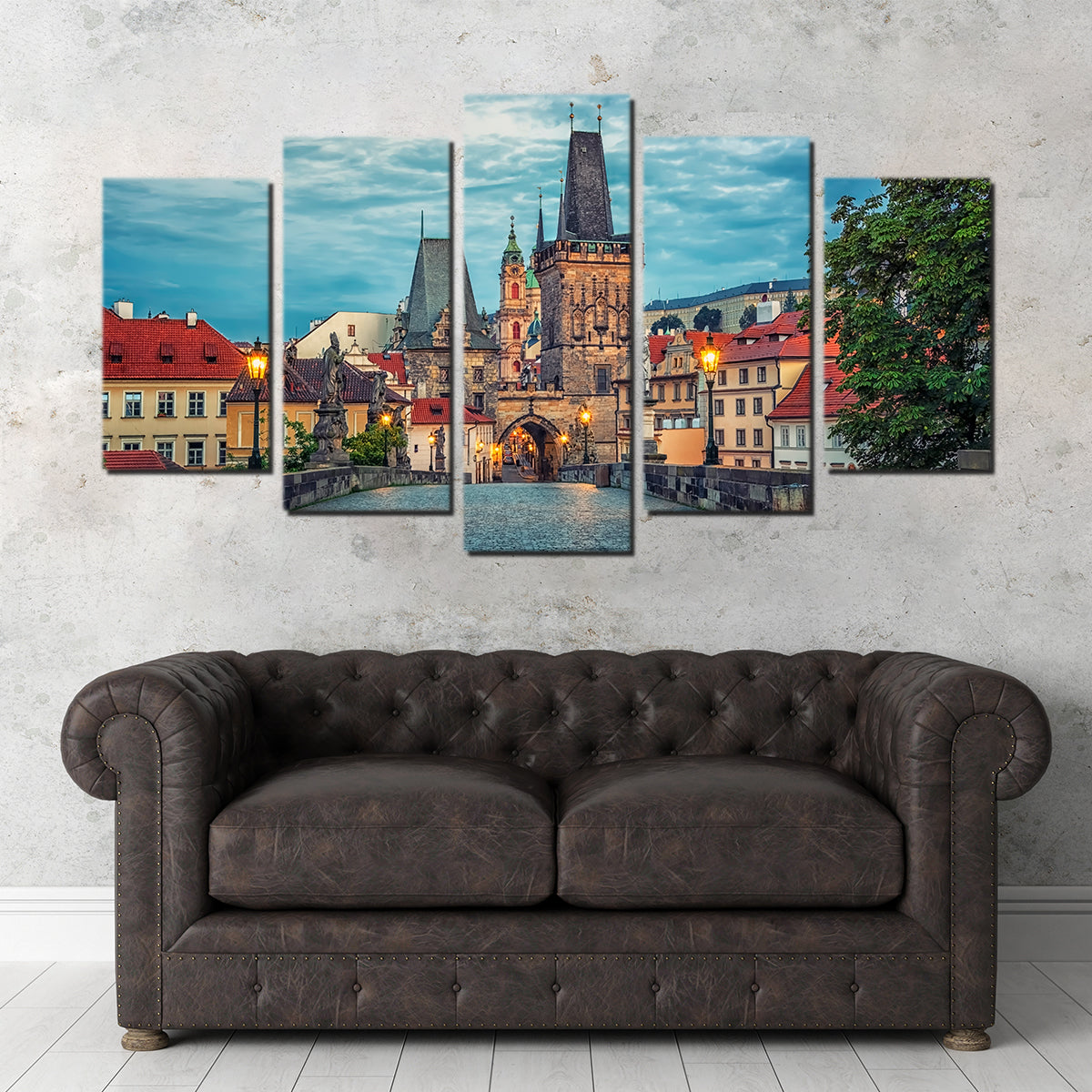 Stunning Charles Bridge Wall Art by Manjik Pictures