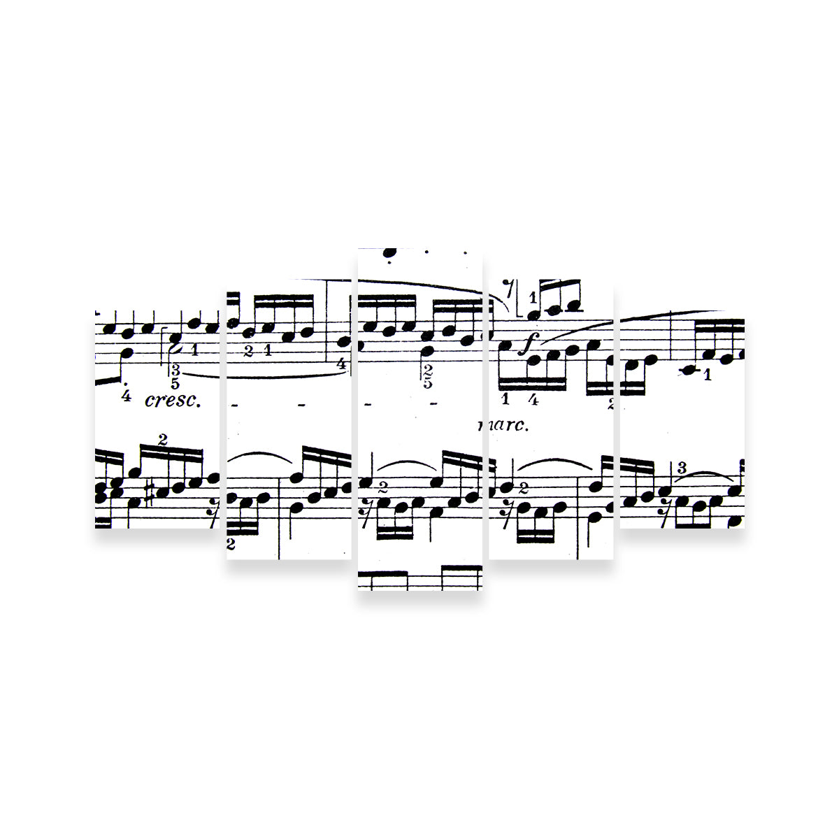 Exquisite Sheet Music Wall Art for Stunning Home Decor