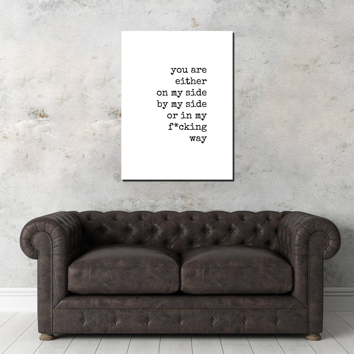 Stunning In My Way Wall Art for Home Decor