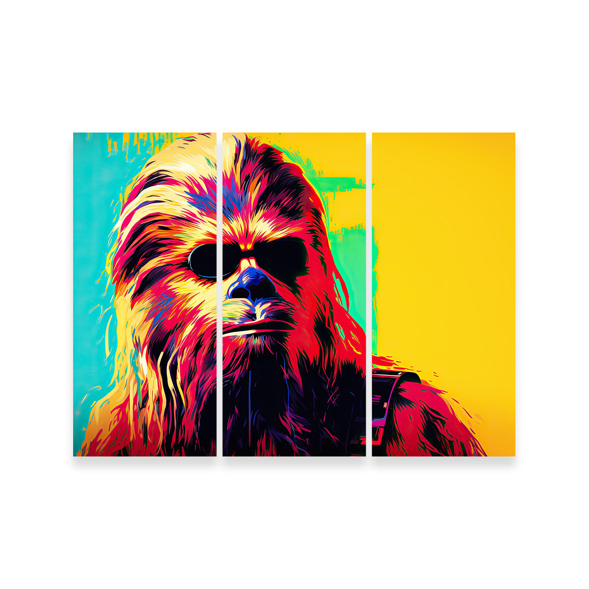 Stunning Cewbacca Shades Wall Art by Ralph & Laura Design