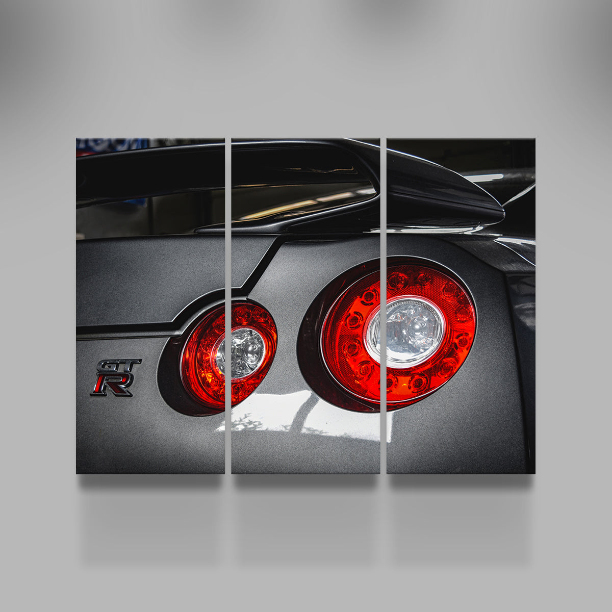 Stunning Nissan GTR Taillight Wall Art by George Sorin