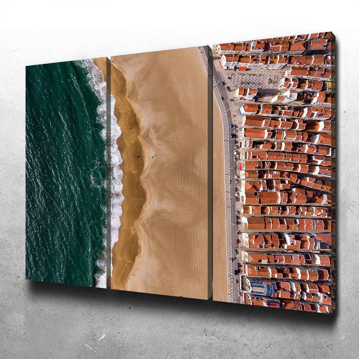 Stunning Beach Front Wall Art by Karolis Janulis