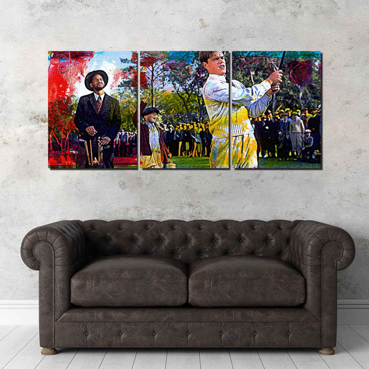 Exquisite Bagger Vance Wall Art for Home Decor