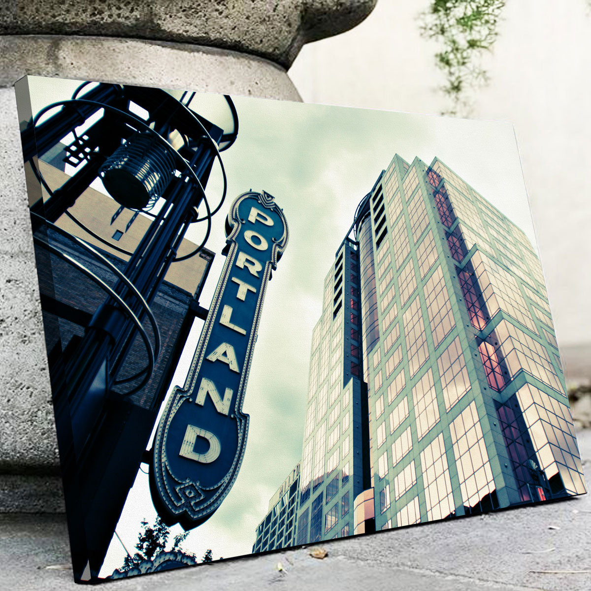 Stunning Portland Sign Wall Art for Your Home Decor