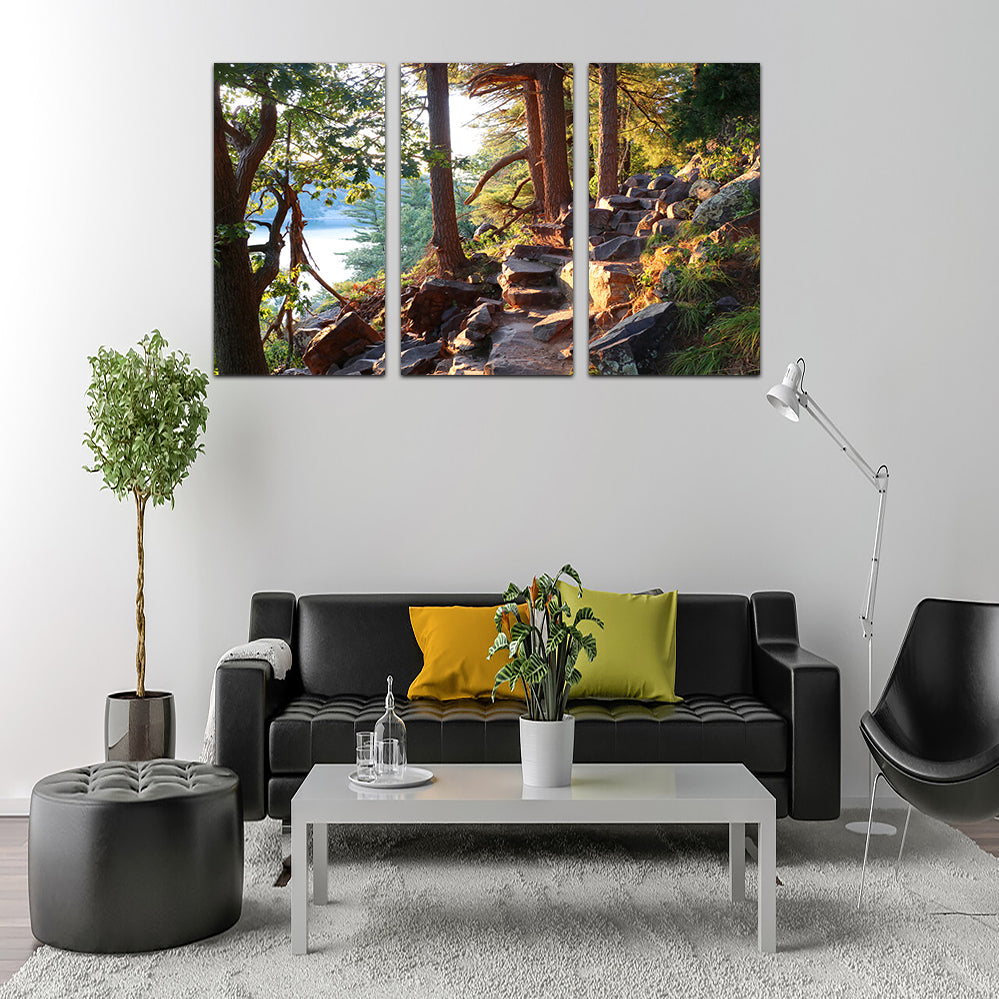 Stunning Ice Age Trail Wall Art for Your Home Decor