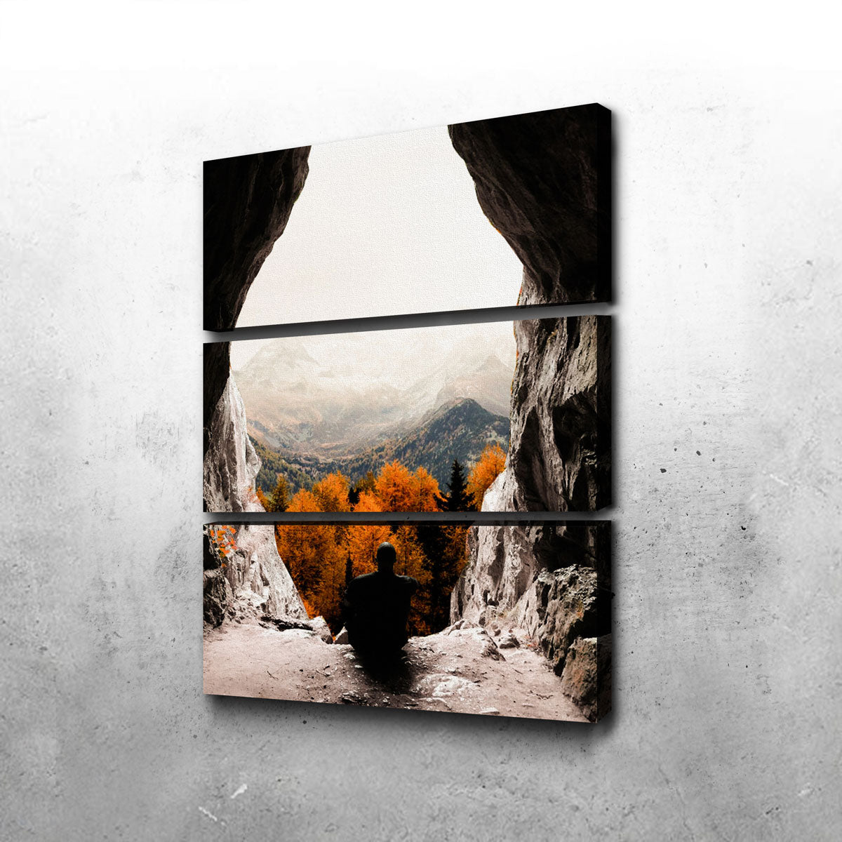 Exquisite Cave's Eye Wall Art by Samejrich