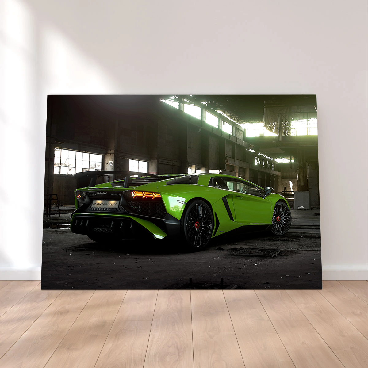 Stunning Hibernation Mode Wall Art by Vynton