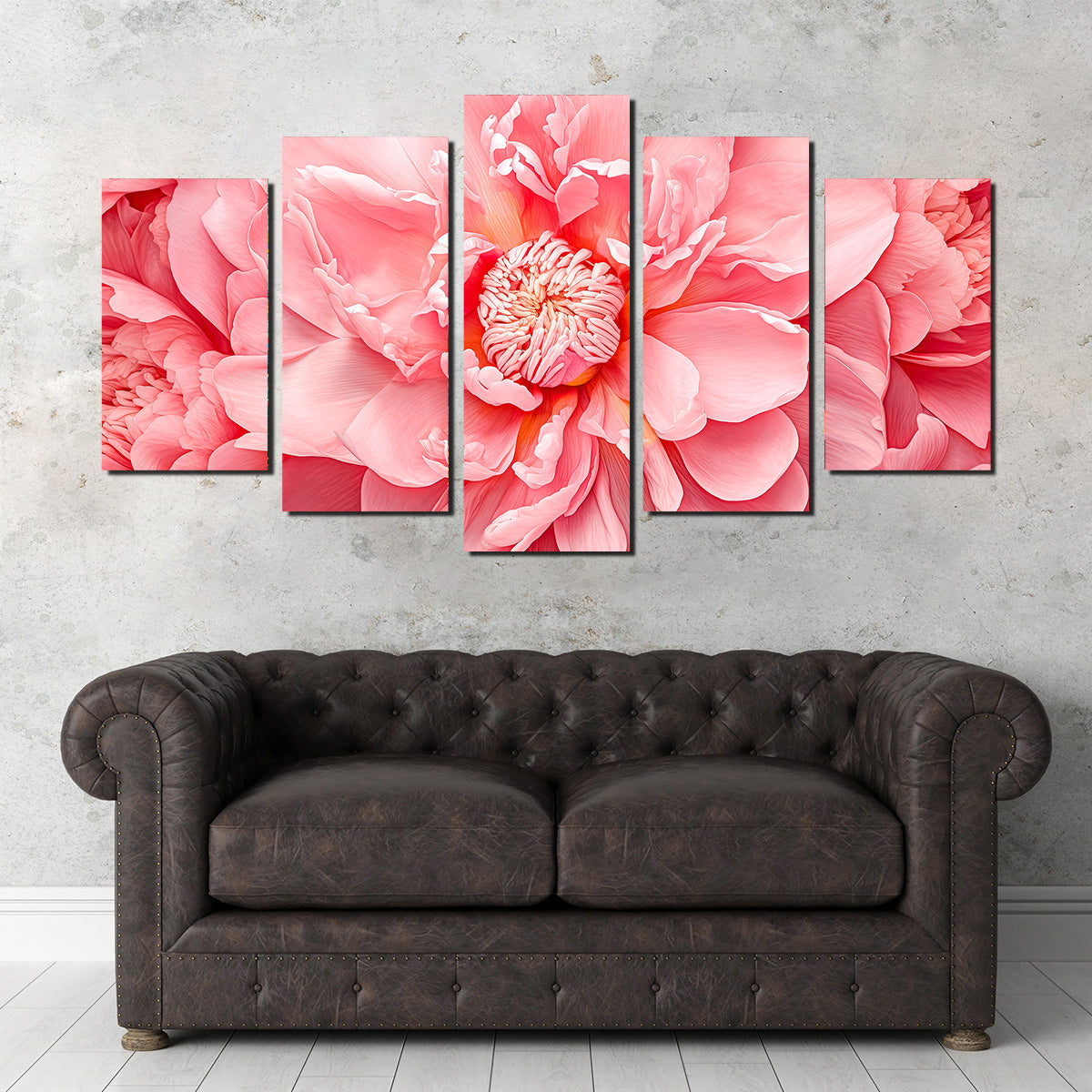 Stunning Pink Flower Canvas Print