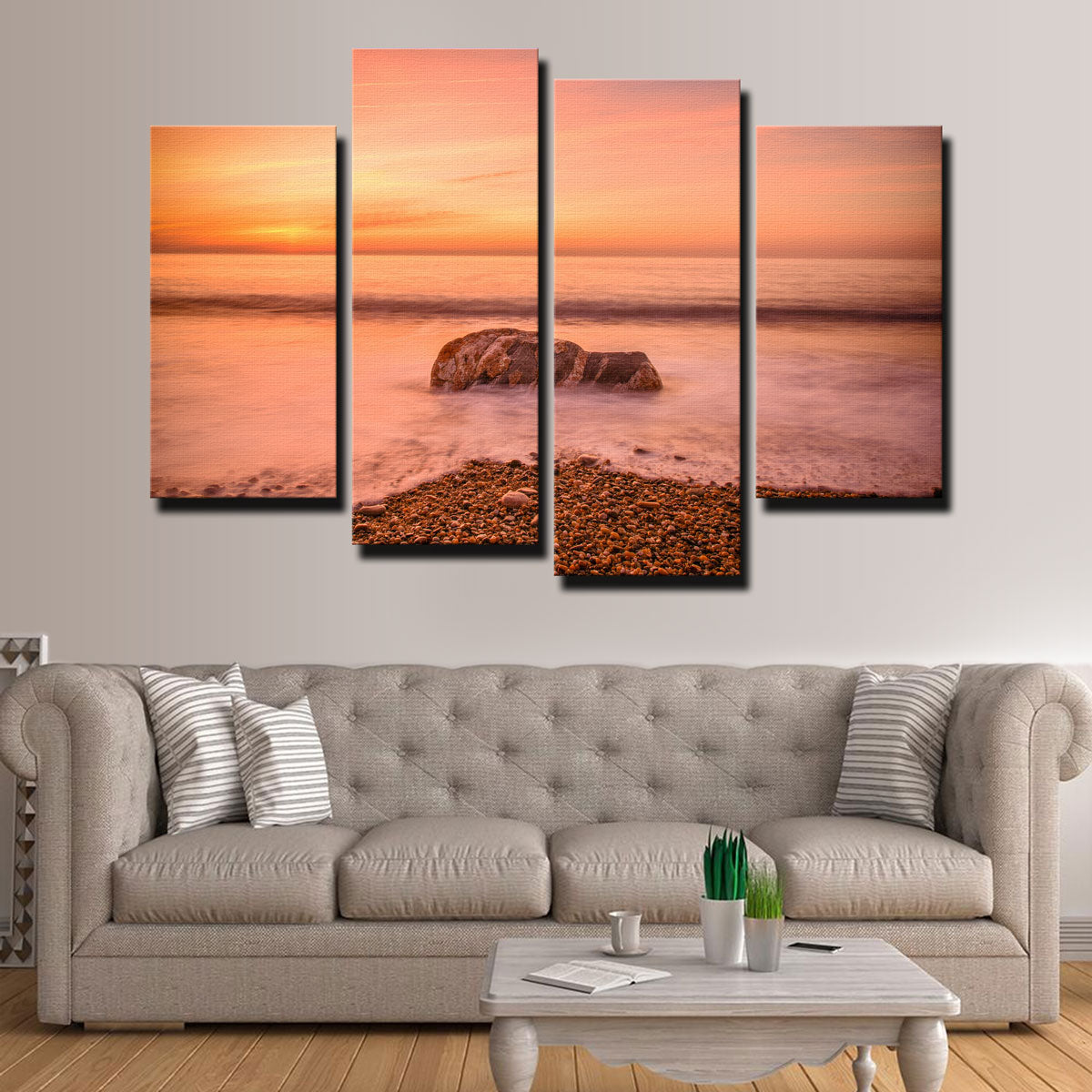 Stunning Montauk Beach Wall Art by Dennis Maida
