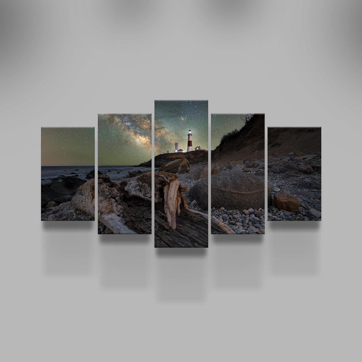 Stunning Montauk NY Driftwood Beach Wall Art by Shaun Mayer