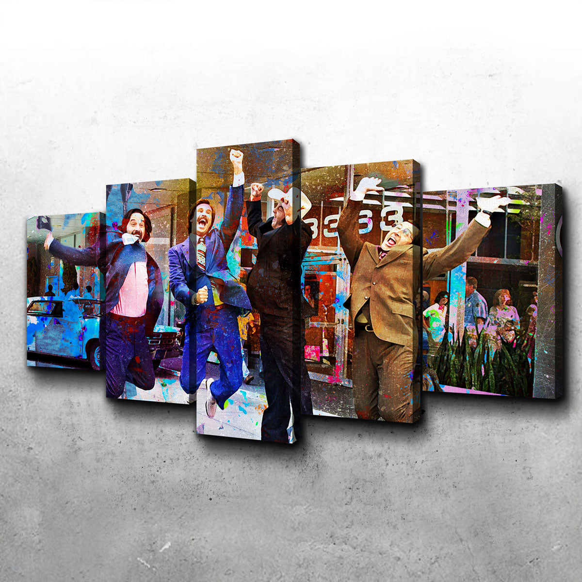 Stunning Anchorman Wall Art - High - Quality Decor