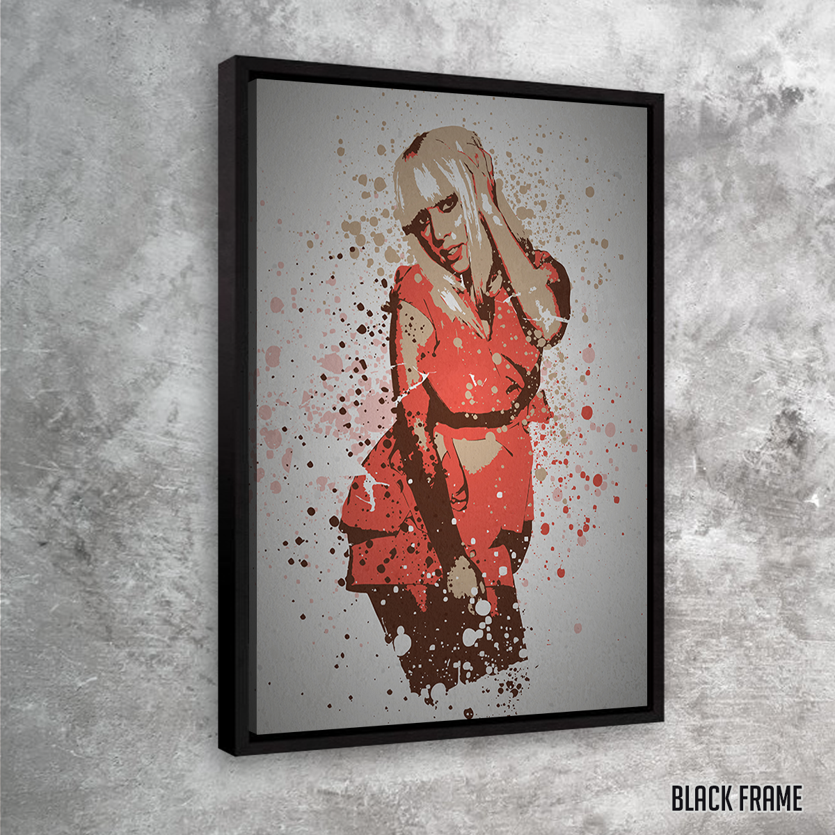 Stunning Poker Face Wall Art for Home Decor