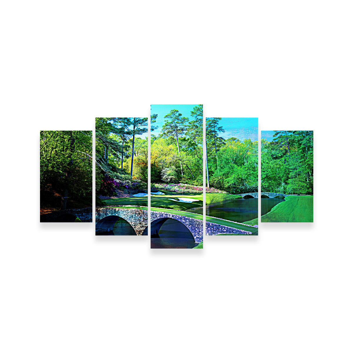 Exquisite Augusta National Canvas Prints - Sustainable and Museum-Quality