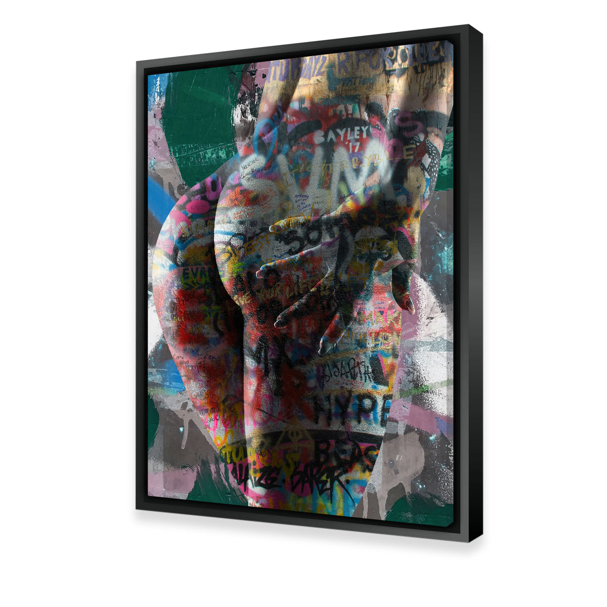 Exquisite Bayley Wall Art by Stephen Chambers