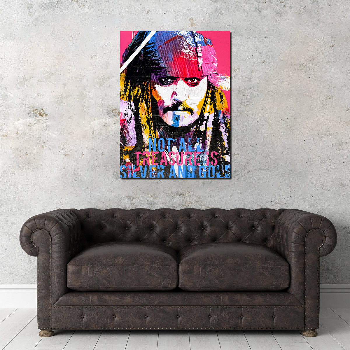 Unique Not All Treasure Wall Art by Stephen Chambers