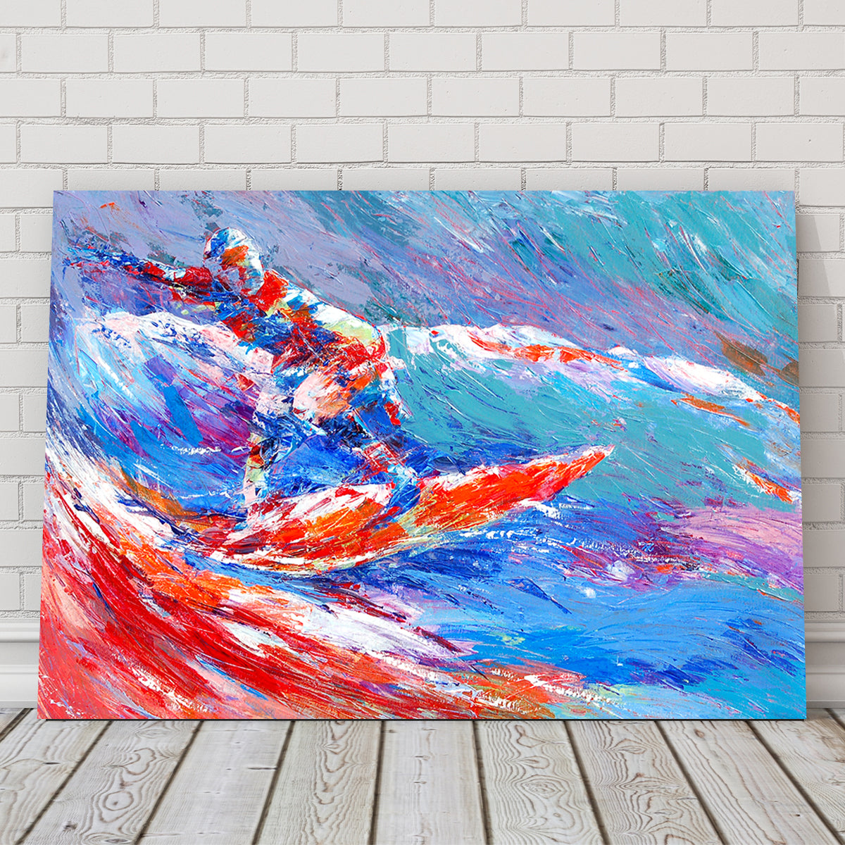 Stunning Shortboard Splash Wall Art for Your Home Decor