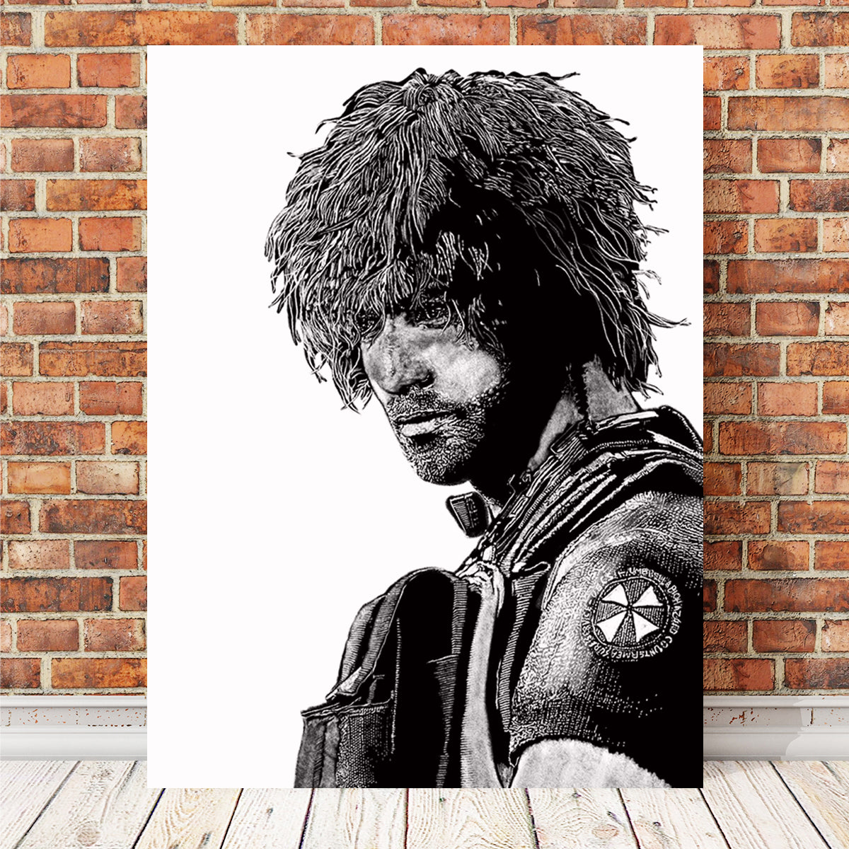 Stunning Carlos Wall Art by JPS Darko