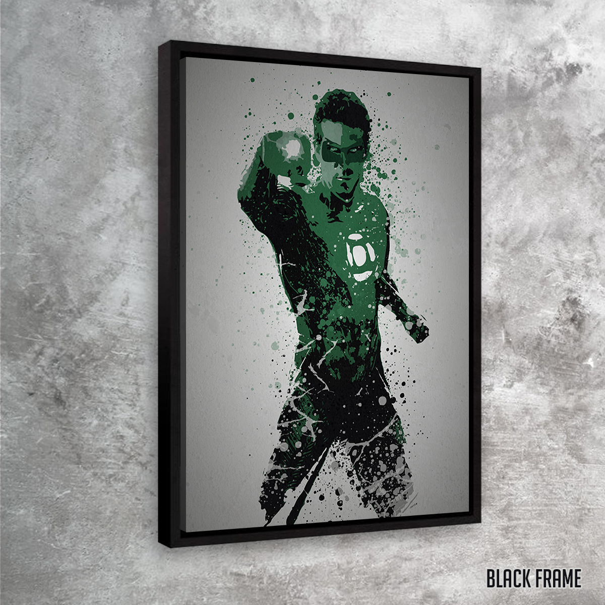 In Brightest Day In Blackest Night Stunning Wall Art for Home Decor