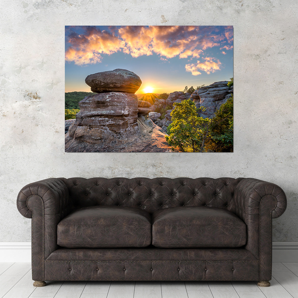 Shawnee National Forest - Garden of the Gods Stunning Wall Art for Your Home Decor
