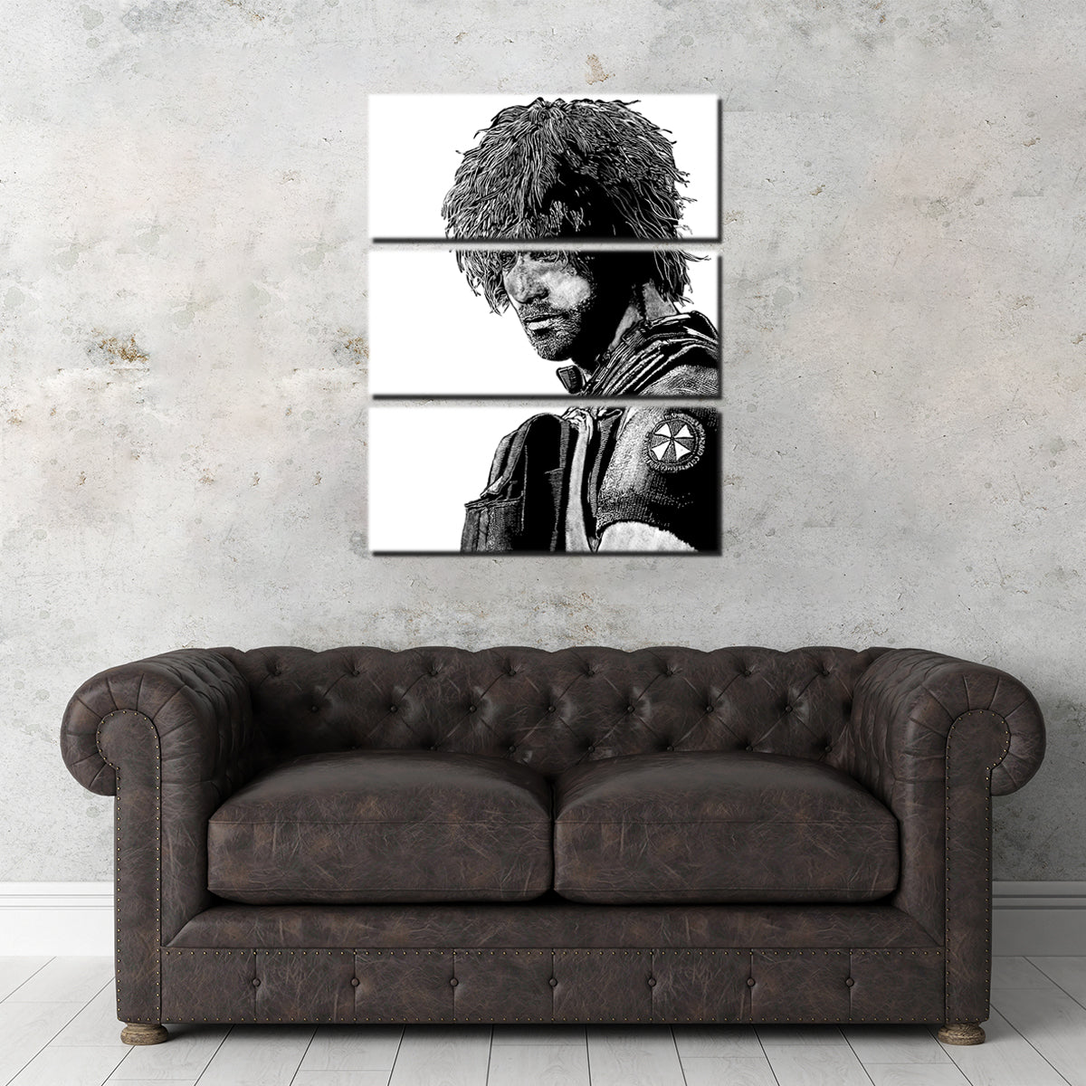 Stunning Carlos Wall Art by JPS Darko