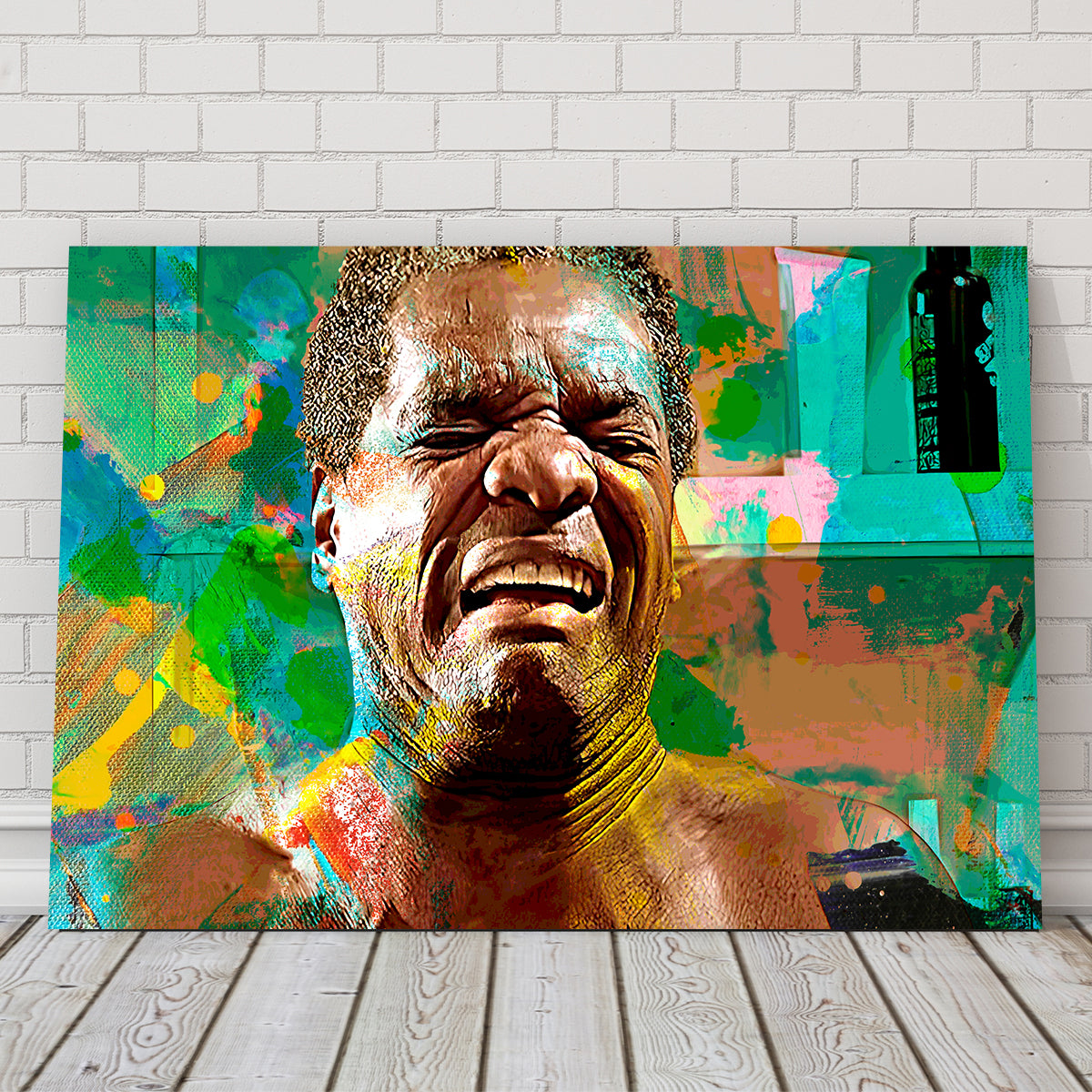 Exquisite Handmade Pine Wood Pops Wall Art Prints
