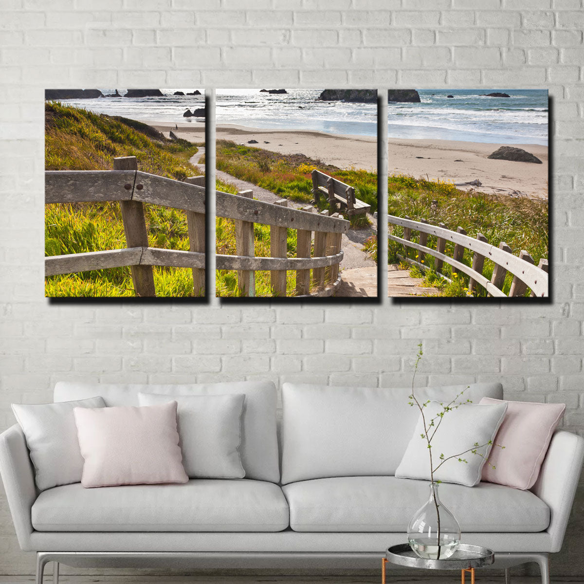 Stunning Bandon Beach Wall Art for Your Home Decor