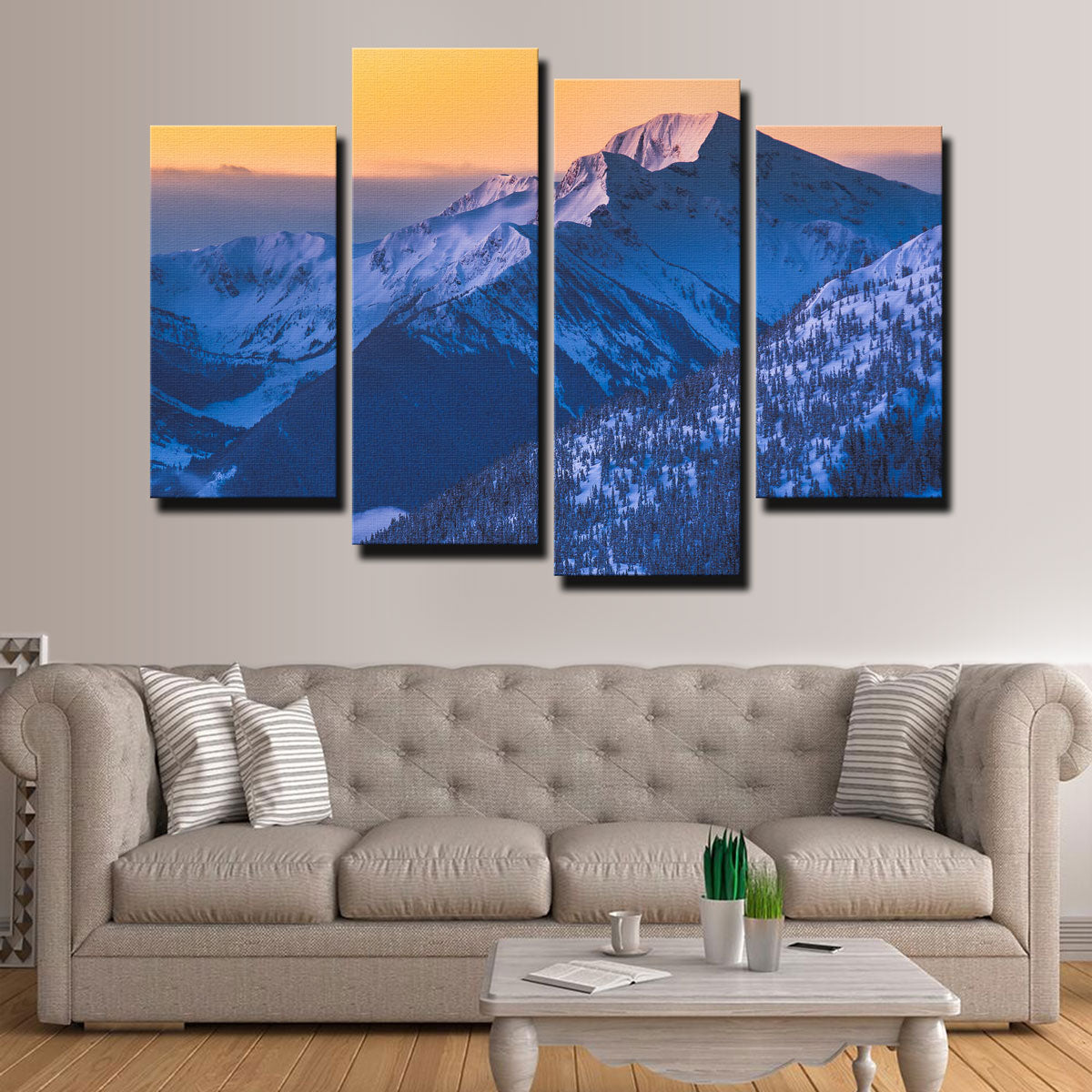 Gorgeous Shames Sunrise Wall Art by Mike Cotton