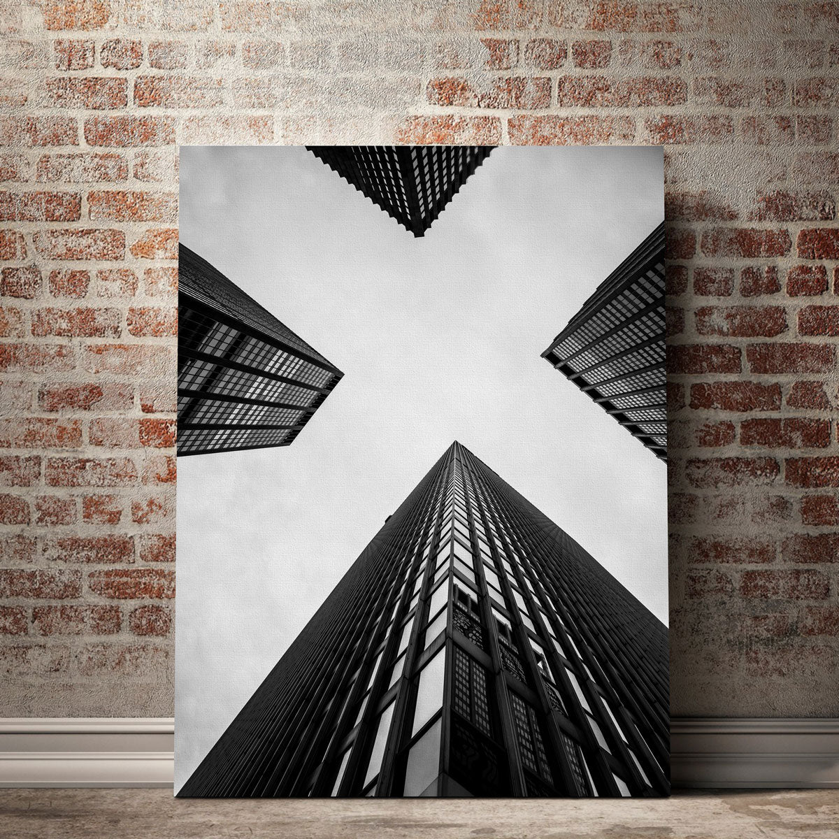Stunning NY Skyscrapers Wall Art by Dennis Maida